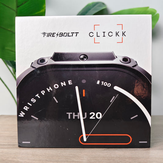 FireBoltt CLICKK 4G Smartwatch(Refurbished)