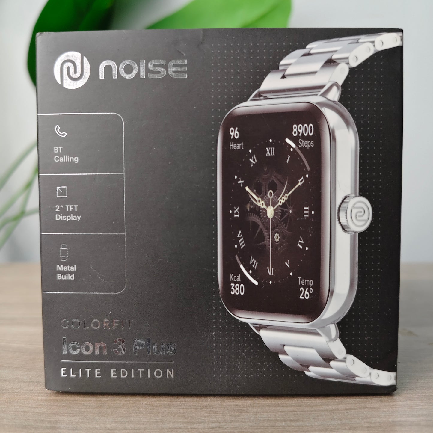 Noise Icon 3 Plus Smartwatch(Refurbished)