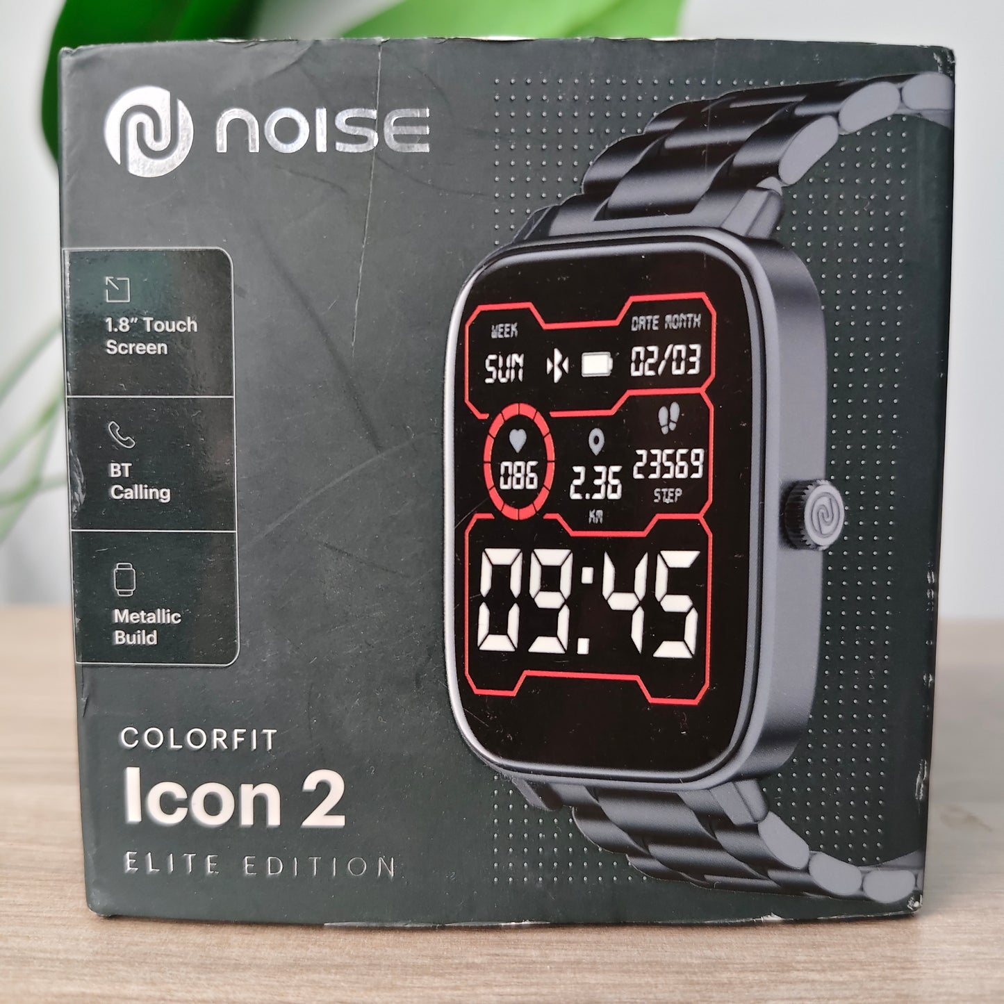 Noise Icon 2 Smartwatch(Refurbished)