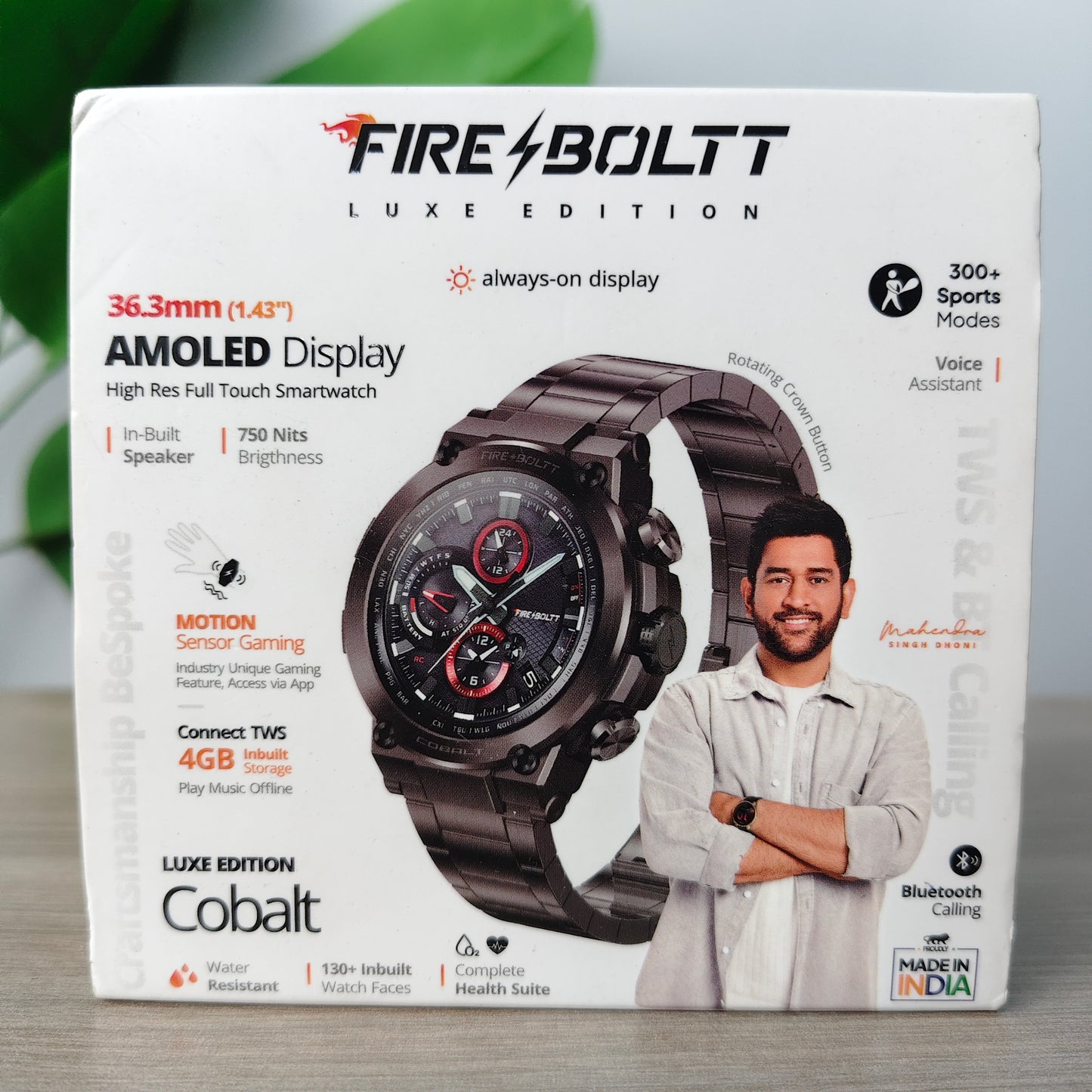 FireBoltt Luxe Edition Cobalt Smartwatch(Refurbished)
