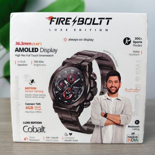 FireBoltt Luxe Edition Cobalt Smartwatch(Refurbished)