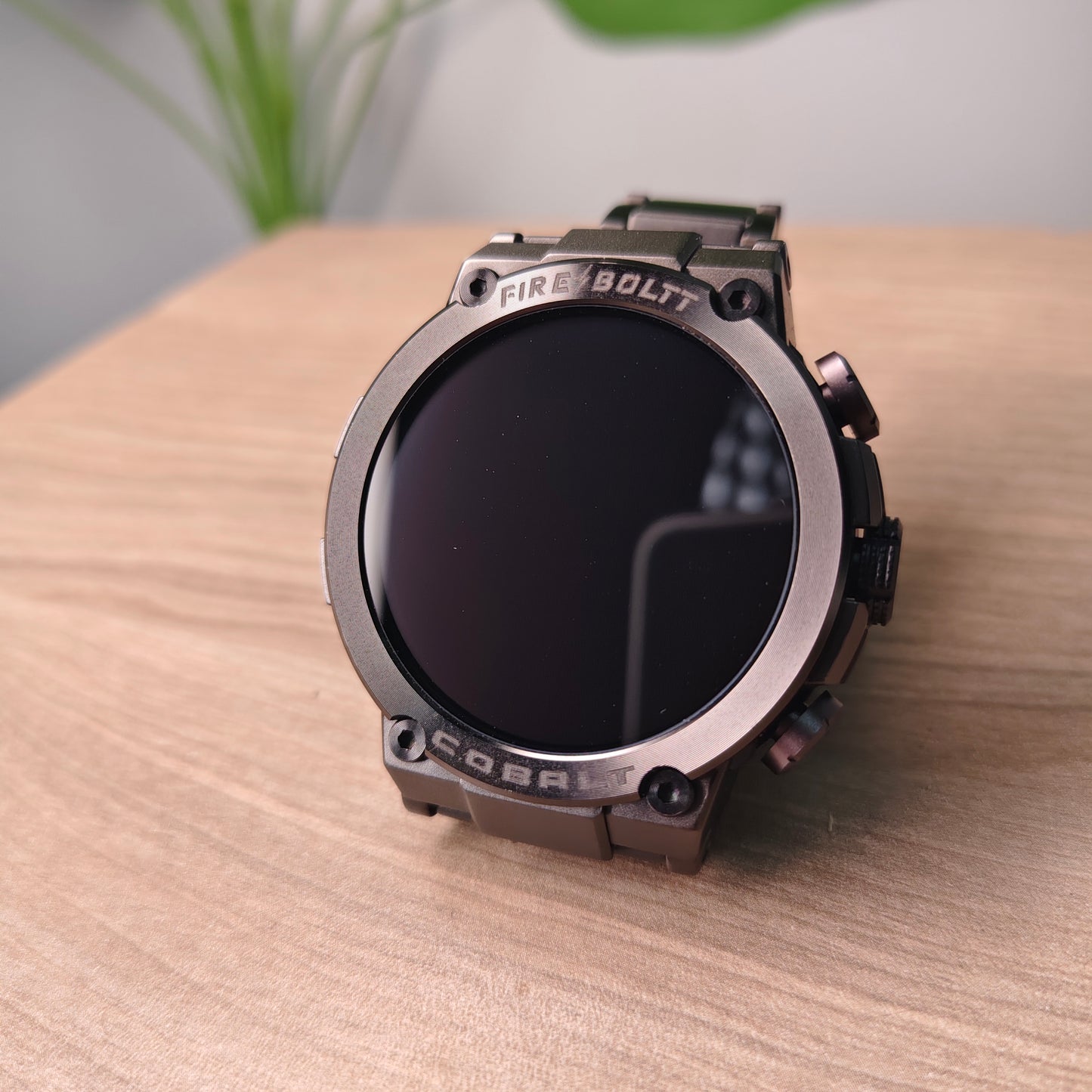 FireBoltt Luxe Edition Cobalt Smartwatch(Refurbished)