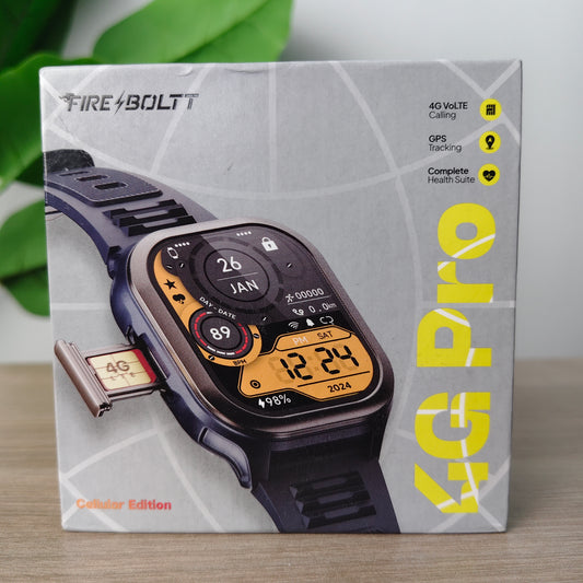 FireBoltt 4G Pro Smartwatch(Refurbished)