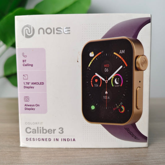 Noise Caliber 3 Smartwatch(Refurbished)
