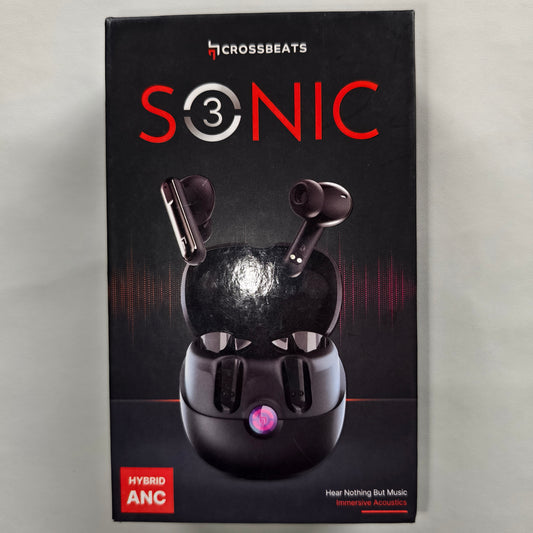 CrossBeats Sonic 3 Earbuds(Refurbished)